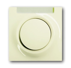 Клав. для механизмов 1-клав. выкл./перекл./кнопок, с полем для надписи, серия impuls, цвет сл. кость | 1753-0-0062 | 2CKA001753A0062 | ABB