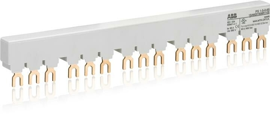 Шинная разводка 3-фазн. PS1-5-0-65 до 65А для 5-и автоматов типа MS116, MS132 без доп. контактов | 1SAM201906R1105 | ABB