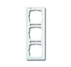 Рамка 3-постовая, вертикальная, с полем для надписи, серия Reflex SI linear, цвет альпийский белый | 1754-0-4061 | 2CKA001754A4061 | ABB