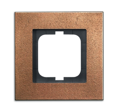 Рамка 1-постовая, серия carat, бронза | 1754-0-4258 | 2CKA001754A4258 | ABB