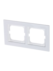 Рамка 2-постовая, серия axcent, цвет белый | 1754-0-4332 | 2CKA001754A4332 | ABB
