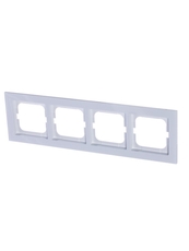 Рамка 4-постовая, серия axcent, цвет белый | 1754-0-4346 | 2CKA001754A4346 | ABB