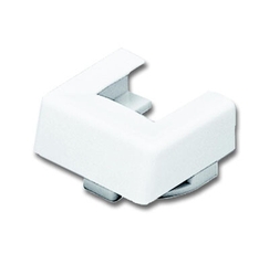 Ввод для кабель-каналов 15х15 мм, 19х19 мм, серия alpha nea, цвет слоновая кость | 1761-0-1475 | 2CKA001761A1475 | ABB