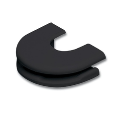 Ввод для кабеля, серия solo/future, цвет антрацит | 1761-0-1498 | 2CKA001761A1498 | ABB