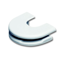 Ввод для кабеля, серия solo/future, цвет альпийский белый | 1761-0-1500 | 2CKA001761A1500 | ABB