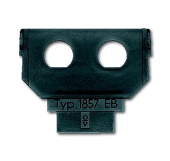 Суппорт (цоколь) для 2-х штекеров BNC/TNC | 1764-0-0083 | 2CKA001764A0083 | ABB