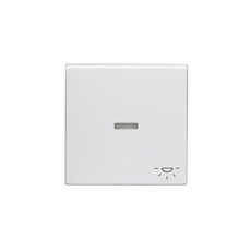 Клавиша для 1-клавишных высветателей/переключателей/кнопок с символом 