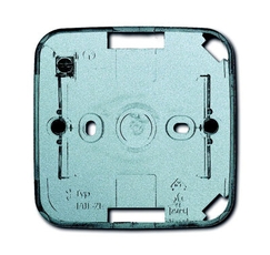 Коробка для открытого монтажа, 1 пост, серия future, цвет серебристо-алюминиевый | 1799-0-0905 | 2CKA001799A0905 | ABB