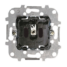 Механизм розетки с заземлением, французский стандарт, 16А/230В|2CLA818700A1001| ABB