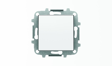 Заглушка с суппортом, серия SKY, цвет альпийский белый|2CLA850000A1101| ABB