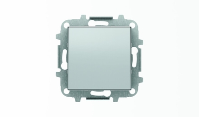 Заглушка с суппортом, серия SKY, цвет серебристый алюминий|2CLA850000A1301| ABB