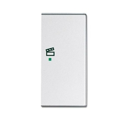 SRS-2-R-83 Клавиша двойная правая free@home, сцена, future, серебристый алюминий | 6220-0-0174 | 2CKA006220A0174 | ABB