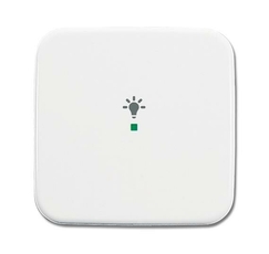 SRL-1-214 Клавиша одинарная free@home, освещение, Reflex, альпийский белый|6220-0-0185| ABB