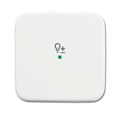 SRD-1-214 Клавиша одинарная free@home, светорегулятор, Reflex, альпийский белый|6220-0-0191| ABB