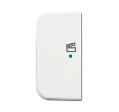 SRS-2-L-214 Клавиша двойная левая free@home, сцена, Reflex, альпийский белый|6220-0-0199| ABB