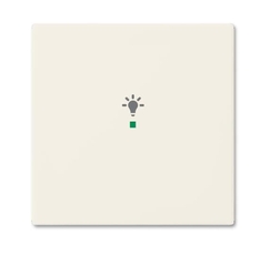 SRL-1-96 Клавиша одинарная free@home, освещение, Basic 55, цвет chalet-white | 6220-0-0704 | 2CKA006220A0704 | ABB