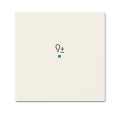 SRD-1-96 Клавиша одинарная free@home, светорегулятор, Basic 55, цвет chalet-white | 6220-0-0707 | 2CKA006220A0707 | ABB