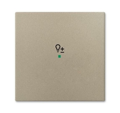 SRD-1-93 Клавиша одинарная free@home, светорегулятор, Basic 55, цвет шампань | 6220-0-0656 | 2CKA006220A0656 | ABB