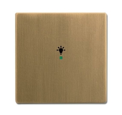 SRL-1-840 Клавиша одинарная free@home, освещение, Династия, латунь античная|6220-0-0372| ABB