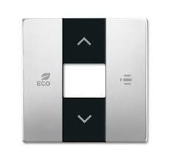 Накладка контроллера фанкойлов free@home, цвет сталь | 6220-0-0549 | 2CKA006220A0549 | ABB