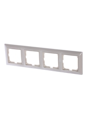 ABB Basic 55 Сл. кость Рамка 4-ая | 1725-0-1487 | 2CKA001725A1487 | ABB