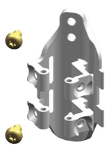 Набор петель для станд. дверей TriLine-R | RZ201 | ABB