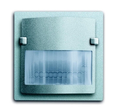 Датчик Движ. Busch-Wachter 180 UP Сенсор Комфорт II, с мультилинзой, серия solo/future, цвет серебр.-алюм. | 6800-0-2327 | 2CKA006800A2327 | ABB