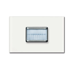 6345-811-101-500 Датчик движения Busch-priOn, мультилинза 180, белое глянцевое стекло | 6310-0-0176 | 2CKA006310A0176 | ABB