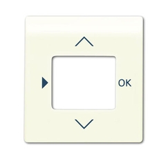 Плата центральная (накладка) для таймера 6455, 6456, серия impuls, цвет слоновая кость | 6430-0-0341 | 2CKA006430A0341 | ABB