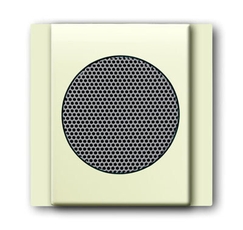 Плата центральная (накладка) для громкоговорителя 8223 U, серия impuls, цвет слоновая кость | 8200-0-0089 | 2CKA008200A0089 | ABB