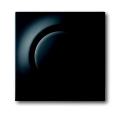 Клав. для светорег. 6550 U-10x, 6560 U-101, 6593 U, реле 6401 U-10x, 6402 U, серия impuls, цвет чёрный бархат | 6599-0-2976 | 2CKA006599A2976 | ABB