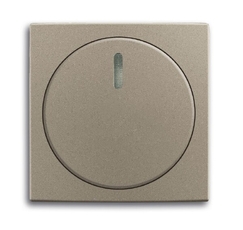 ABB Basic 55 Шампань Накладка светорегулятора поворотного для механизмов диммеров BJE | 6599-0-2990 | 2CKA006599A2990 | ABB