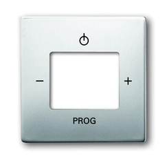 Плата центральная (накладка) для механизма цифрого FM-радио 8215 U, серия pur/сталь | 8200-0-0059 | 2CKA008200A0059 | ABB