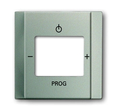 Плата центральная (накладка) для механизма цифрого FM-радио 8215 U, серия impuls, цвет шампань-металлик | 8200-0-0063 | 2CKA008200A0063 | ABB