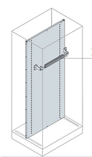 Плата монтажная 1800x600мм ВхШ | EX1860 | ABB