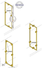 Набор для соединения шкафов | EV0006 | ABB