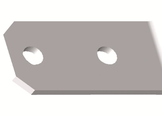 Скоба для кабельного профиля (упак 2 шт) | RZ122P2 | ABB