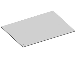 Панель верхняя сплошная | RD16G | ABB