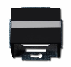 Плата центр. (корпус) с суппортом для комм. разъёмов и цоколей DCS, серия solo/future, цвет чёрный | 1724-0-4253 | 2CKA001724A4253 | ABB