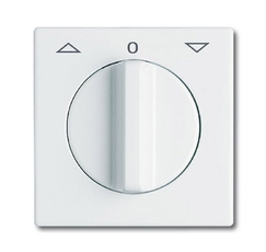 Плата центральная (накладка) с поворотной ручкой, IP44, серия Allwetter 44, цвет слоновая кость | 1710-0-2223 | 2CKA001710A2223 | ABB