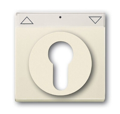 Плата центральная (накладка) для механизма выкл. жалюзи с зам., серия solo/future, цвет savanne/слоновая кость | 1710-0-3157 | 2CKA001710A3157 | ABB