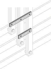 Проставка из стекловолокна 190 мм | ZX671 | ABB