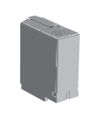 Комплект клеммных крышек OSS400G1L/3 длинная серая 1компл - 3 крышки | 1SCA022776R6650 | ABB