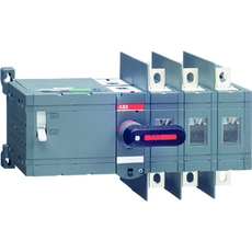 Реверсивный рубильник OTM160E3WCM48D до 160А 3-полюсный с моторным приводом 48В DC | 1SCA022846R3370 | ABB