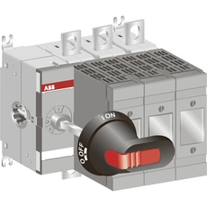 Рубильник OS160GD03 без ручки под предохранители DIN-00 | 1SCA114221R1001 | ABB