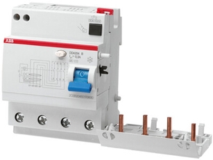 Блок.диф.тока 4мод. DDA204 A-63/0,1 | 2CSB204101R2630 | ABB