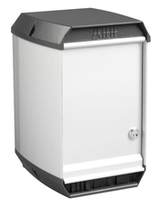 Бокс с разъемами в сборе CWB10K, 2xSchuko, 2хАВДТ 10А, 30мА | 2CMA177450R1000 | ABB