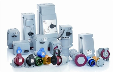 Лицевая панель FMCE52, с крышкой для секции с ДИН элементами ( ДИН-рейка в комплекте, макс. на 13 модулей ), 1 ряд | 2CMA191089R1000 | ABB