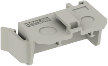 Адаптер для ZK50B (крепление в паз и на Din-рейку) | 2CPX064984R9999 | ABB