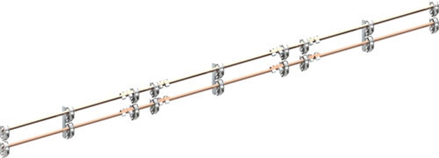 ZX2245 шина медная 30x5mm 4PW V2, A1 | 2CPX042651R9999 | ABB